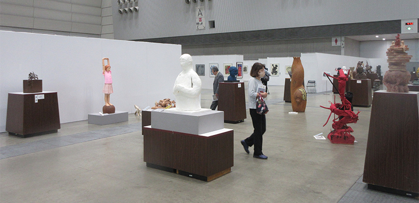 2024年5月24日　新潟県展　彫刻部門　科以上風景画像1